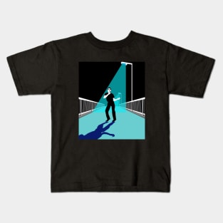 ShadowPlay Epping Walk Bridge Edition Kids T-Shirt